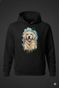 Golden Retriever Hoodie — Winter Streetwear Collection (Premium Cotton-Blend, Unisex)