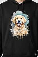 Golden Retriever Hoodie — Winter Streetwear Collection (Premium Cotton-Blend, Unisex)