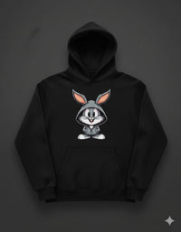 Hoodie Bunny – Cute Streetwear Winter Hoodie